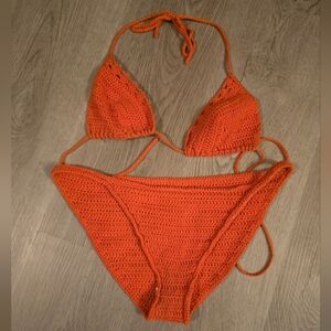 Crochet Bikini Set Handmade